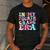 In My Fourth Grade Era Girl Back To School 4th Grade Teacher Men's Casual T-Shirt Dark Grey
