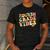 Fourth Grade Vibes Hello Team 4th Grade Teacher Kids Retro Men's Casual T-Shirt Dark Grey Fourth Grade Vibes Hello Team 4th Grade Teacher Kids Retro Men's Casual T-Shirt Dark Grey