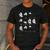 Fractions Math Teacher Ghost Math Halloween Humorous Men's Casual T-Shirt Dark Grey Fractions Math Teacher Ghost Math Halloween Humorous Men's Casual T-Shirt Dark Grey