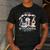 Fueled By Mitochondria Coffee Science Teacher Student Men's Casual T-Shirt Dark Grey Fueled By Mitochondria Coffee Science Teacher Student Men's Casual T-Shirt Dark Grey