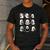 Ghosts With Books Library Halloween Men Women Kids Teacher Men's Casual T-Shirt Dark Grey