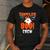 Girl Toddler Boo Crew Daycare Teacher Halloween Party Men's Casual T-Shirt Dark Grey Girl Toddler Boo Crew Daycare Teacher Halloween Party Men's Casual T-Shirt Dark Grey