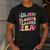In My Glowing Teacher Era Teaching Back To School Men's Casual T-Shirt Dark Grey In My Glowing Teacher Era Teaching Back To School Men's Casual T-Shirt Dark Grey