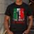The Golf Of Mexico Golf Player Golf Teacher Golfer For Men Women Men's Casual T-Shirt Dark Grey The Golf Of Mexico Golf Player Golf Teacher Golfer For Men Women Men's Casual T-Shirt Dark Grey