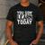 You Gon Learn Today Teacher Teaching Men's Casual T-Shirt Dark Grey You Gon Learn Today Teacher Teaching Men's Casual T-Shirt Dark Grey