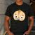 Good Egg Teacher Halloween Costume Group The Cool Bean Men's Casual T-Shirt Dark Grey Good Egg Teacher Halloween Costume Group The Cool Bean Men's Casual T-Shirt Dark Grey