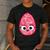 Good Egg Teacher Halloween Costume Group The Greg Egg Men's Casual T-Shirt Dark Grey Good Egg Teacher Halloween Costume Group The Greg Egg Men's Casual T-Shirt Dark Grey