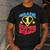 Grade 1 Super Squad Superhero Teacher Team Men's Casual T-Shirt Dark Grey Grade 1 Super Squad Superhero Teacher Team Men's Casual T-Shirt Dark Grey