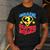 Grade 3 Super Squad Superhero Teacher Team Men Women Girls Kids Men's Casual T-Shirt Dark Grey