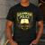 Grammar Police To Serve And Correct English Teacher Men's Casual T-Shirt Dark Grey