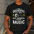 Some Grandpas Play Bingo Real Grandpas Teach Music Teacher Men's Casual T-Shirt Dark Grey Some Grandpas Play Bingo Real Grandpas Teach Music Teacher Men's Casual T-Shirt Dark Grey