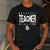 Greatest Teacher Of All Time Teachers Day 1 Teacher Goat Men's Casual T-Shirt Dark Grey Greatest Teacher Of All Time Teachers Day 1 Teacher Goat Men's Casual T-Shirt Dark Grey