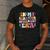 Groovy In My Behavior Specialist Era Behavior Teachers Men's Casual T-Shirt Dark Grey Groovy In My Behavior Specialist Era Behavior Teachers Men's Casual T-Shirt Dark Grey
