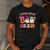 Groovy Kindergarten Boo Crew Kinder Halloween Teacher Kids Men's Casual T-Shirt Dark Grey Groovy Kindergarten Boo Crew Kinder Halloween Teacher Kids Men's Casual T-Shirt Dark Grey