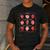 Groovy Kindergarten Is My Jam Strawberry Kinder Team Teacher Men's Casual T-Shirt Dark Grey