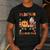 Groovy Pumpkin Spice Makes Teacher Nice Fall Thanksgiving Men's Casual T-Shirt Dark Grey Groovy Pumpkin Spice Makes Teacher Nice Fall Thanksgiving Men's Casual T-Shirt Dark Grey