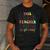 Groovy This Teacher Is Glowing Hello Summer End Of School Men's Casual T-Shirt Dark Grey