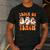 Groovy Teacher Halloween Trick Or Teach Ghost Men Women Kids Men's Casual T-Shirt Dark Grey