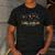 Groovy Tiny Human Tamer Floral Kindergarten Teacher Men's Casual T-Shirt Dark Grey