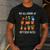 We All Grow At Different Rates Back To School Teacher Men's Casual T-Shirt Dark Grey