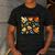 Growth Not Perfection Abstract Florals SPED Teacher Men's Casual T-Shirt Dark Grey Growth Not Perfection Abstract Florals SPED Teacher Men's Casual T-Shirt Dark Grey