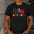 H Is For Head Start Teacher First Day Of School Tee Men's Casual T-Shirt Dark Grey H Is For Head Start Teacher First Day Of School Tee Men's Casual T-Shirt Dark Grey