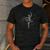 Halloween Ballet Mummy Ballerina Spooky Dance Teacher Women Men's Casual T-Shirt Dark Grey