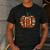 Halloween Books Pumpkin Reading Teacher Fall Men Women Men's Casual T-Shirt Dark Grey