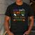 Halloween You Cant Scare Me Im A Middle School Teacher Men's Casual T-Shirt Dark Grey