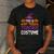 Halloween Costumes For Teachers Tired Teacher Costume Tee Men's Casual T-Shirt Dark Grey Halloween Costumes For Teachers Tired Teacher Costume Tee Men's Casual T-Shirt Dark Grey