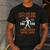 Halloween Lets Eat Kids Punctuation Teacher Men's Casual T-Shirt Dark Grey