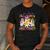 Halloween Floral Ghost Teacher Are You Falloween Directions Men's Casual T-Shirt Dark Grey Halloween Floral Ghost Teacher Are You Falloween Directions Men's Casual T-Shirt Dark Grey