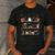 Halloween Library Ghost Books Teacher Spooky Trick Or Teach Men's Casual T-Shirt Dark Grey Halloween Library Ghost Books Teacher Spooky Trick Or Teach Men's Casual T-Shirt Dark Grey