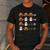 Halloween Math Teacher Men Women Order Of Operations Men's Casual T-Shirt Dark Grey