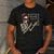 Halloween Math Teacher Skeleton Six Seven Meme Brainrot Men's Casual T-Shirt Dark Grey Halloween Math Teacher Skeleton Six Seven Meme Brainrot Men's Casual T-Shirt Dark Grey