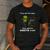 Halloween Monster Math Pun Teacher Humor Men's Casual T-Shirt Dark Grey