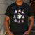 Halloween PE Teacher Ghost Playing Sports Physical Education Men's Casual T-Shirt Dark Grey Halloween PE Teacher Ghost Playing Sports Physical Education Men's Casual T-Shirt Dark Grey