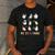 Halloween PE Teacher Spooky Physical Education Teacher Men's Casual T-Shirt Dark Grey
