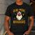 Halloween Read More Books Retro Costume Teacher Women Girls Men's Casual T-Shirt Dark Grey