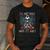 Halloween Teacher I'Ll Just Wait Until It's Quiet Women Men's Casual T-Shirt Dark Grey
