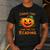 Halloween Teacher Librarian Pumpkin Reading Books Men Women Kids Men's Casual T-Shirt Dark Grey Halloween Teacher Librarian Pumpkin Reading Books Men Women Kids Men's Casual T-Shirt Dark Grey