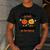 Halloween Teacher I Teach The Cutest Pumpkins In The Patch Men's Casual T-Shirt Dark Grey Halloween Teacher I Teach The Cutest Pumpkins In The Patch Men's Casual T-Shirt Dark Grey