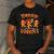 Hangin With My Cookies Gingerbread Men Women Xmas Teacher Men's Casual T-Shirt Dark Grey