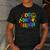 Happy 100th Day Of School 100 Days Brighter Girls Teacher Men's Casual T-Shirt Dark Grey Happy 100th Day Of School 100 Days Brighter Girls Teacher Men's Casual T-Shirt Dark Grey