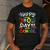 Happy 100th Day Of School 100 Days Of School Teacher Student Men's Casual T-Shirt Dark Grey