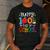 Happy 100th Day Of School Teachers 100 Days Of School Kids Men's Casual T-Shirt Dark Grey Happy 100th Day Of School Teachers 100 Days Of School Kids Men's Casual T-Shirt Dark Grey