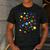 Happy Dot Day 2025 Polka Dot Boys Girls Kids Teacher Dot Day Men's Casual T-Shirt Dark Grey Happy Dot Day 2025 Polka Dot Boys Girls Kids Teacher Dot Day Men's Casual T-Shirt Dark Grey