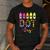 Happy Dot Day 2025 Teacher Kids Girls Colorful Polka Dot Day Men's Casual T-Shirt Dark Grey Happy Dot Day 2025 Teacher Kids Girls Colorful Polka Dot Day Men's Casual T-Shirt Dark Grey
