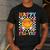 Happy Fri-Yay Groovy Teacher Friday Weekend Fri Yay Men's Casual T-Shirt Dark Grey