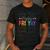 Happy Fri Yay Teacher Friday Saying Men's Casual T-Shirt Dark Grey Happy Fri Yay Teacher Friday Saying Men's Casual T-Shirt Dark Grey